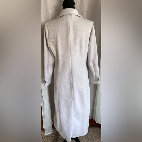 Jason Wu Soft Gray Coat - Picture 2 of 7